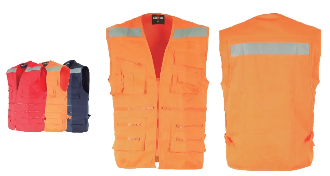 Chaleco Geologo  Doble-Canvas