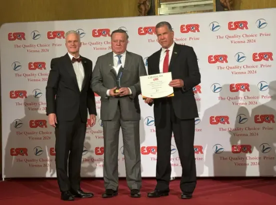 Minera San Gerónimo Recibe Premio a la Calidad ESQR